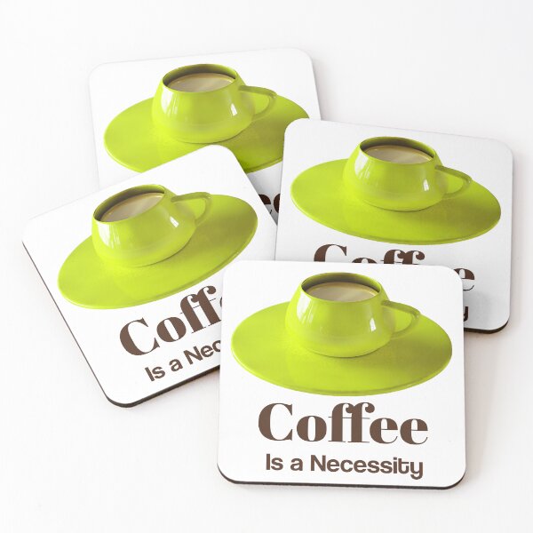 Item preview, Coffee Is A Necessity designed and sold by UniqueDesignHub.