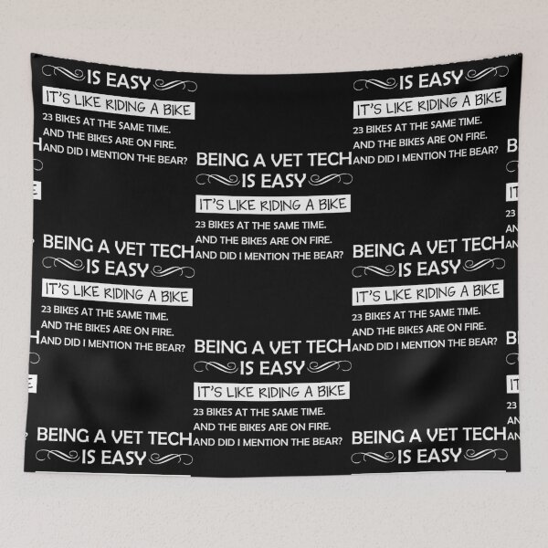 Item preview, Being A Vet Tech Is Easy Funny Vet Tech Gift T S  designed and sold by aryagiri.