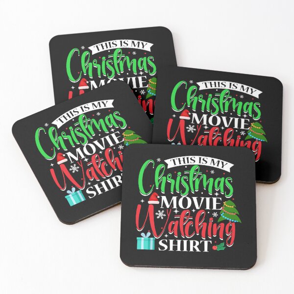 Item preview, This is my Christmas Movie watching shirt designed and sold by sweary12.