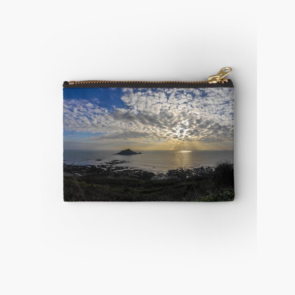 Item preview, Mewstone Sunset from Wembury Point designed and sold by Jon Rendle.