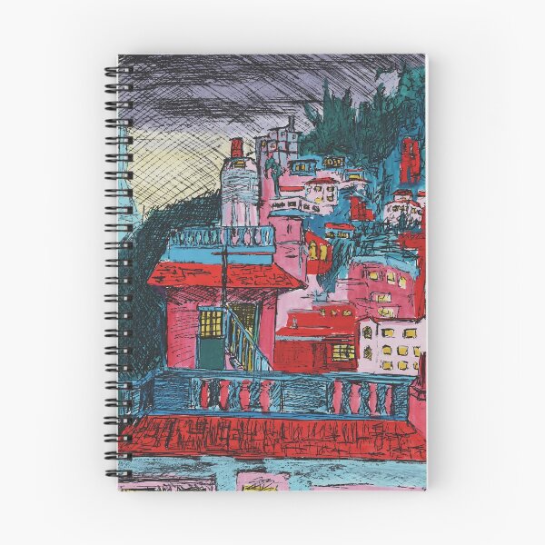 Item preview, Terrace view, Kathmandu, Nepal, wall art designed and sold by elsabajracharya.