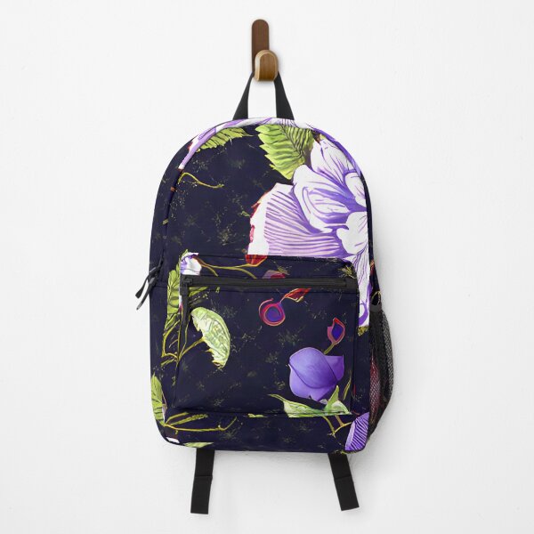Item preview, Watercolor purple flowers, seamless pattern, garden art #2 designed and sold by supeart.