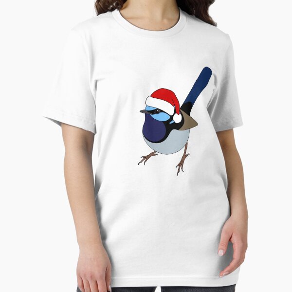 Item preview, Superb Fairy Wren Christmas designed and sold by BinChickenBaby.