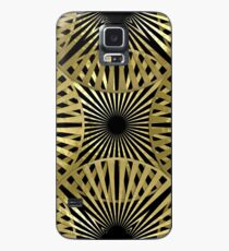 Gold Gold Case/Skin for Samsung Galaxy