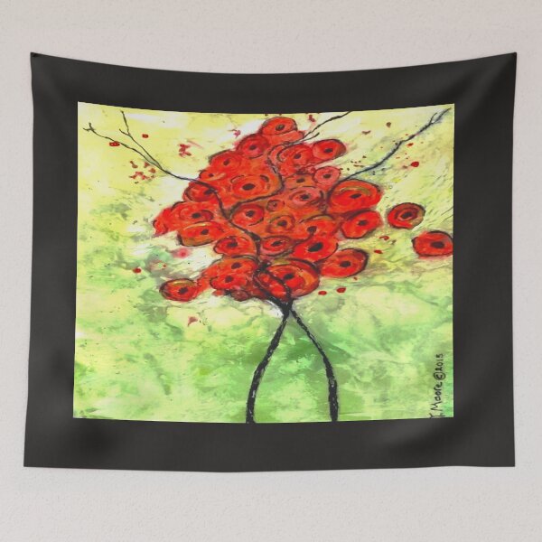 Item preview, POPPIES IN THE WIND designed and sold by Trudie Moore.