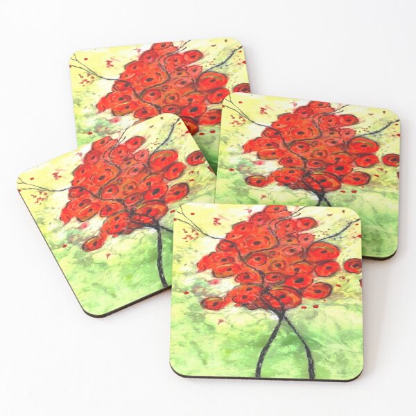 Item preview, POPPIES IN THE WIND designed and sold by Trudie Moore.