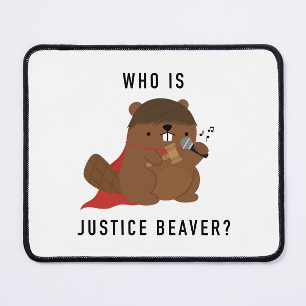 Item preview, The Office Justice Beaver designed and sold by cutermelon.