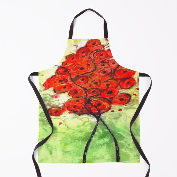 Item preview, POPPIES IN THE WIND designed and sold by Trudie Moore.