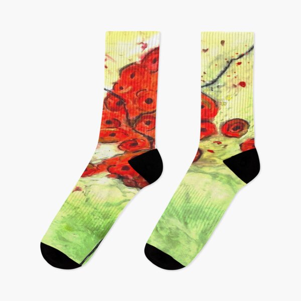 Item preview, POPPIES IN THE WIND designed and sold by Trudie Moore.