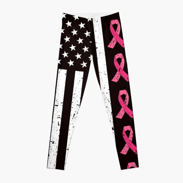 U.S. Made Hope, Strength & Courage - Breast Cancer Awareness Flag by American Flags Express