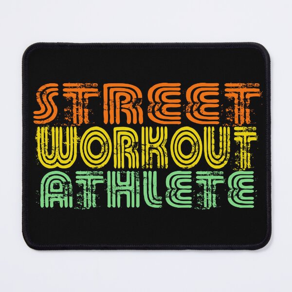 Item preview, Vintage Street Workout Athlete Calisthenics & Fitness Motivation designed and sold by printworxx.