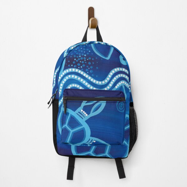 Item preview, Authentic Aboriginal Art - 2 Sea Turtles  designed and sold by HogarthArts.