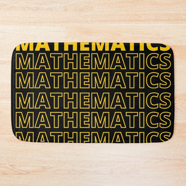 Item preview, Cool Mathematics Typography designed and sold by MathVerge.