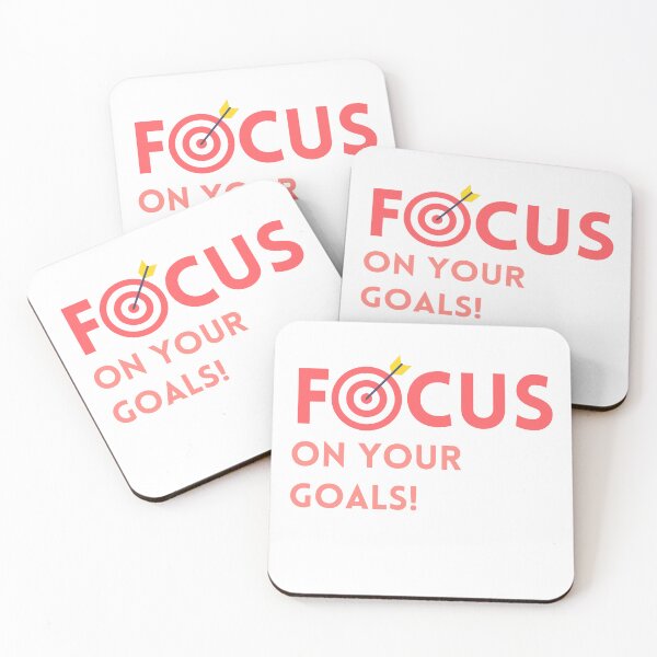 Item preview, Focus on your goals designed and sold by Designsbychathu.