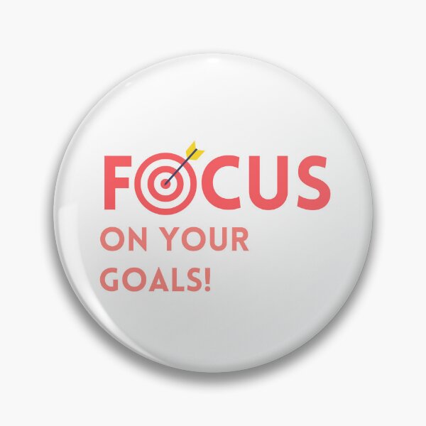 Item preview, Focus on your goals designed and sold by Designsbychathu.
