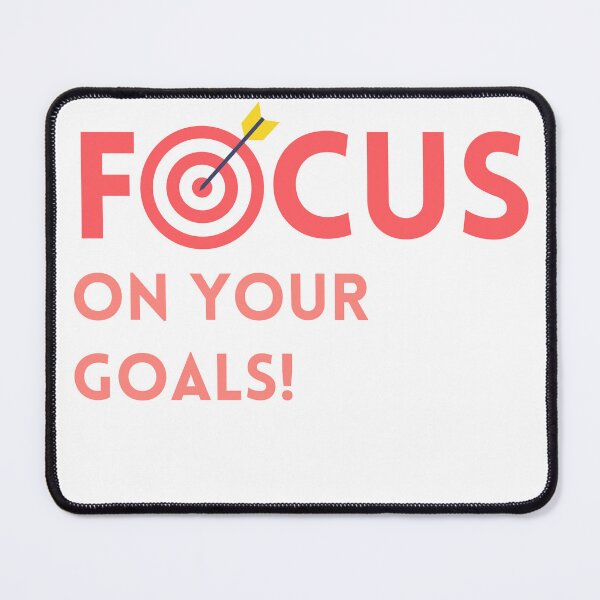 Item preview, Focus on your goals designed and sold by Designsbychathu.