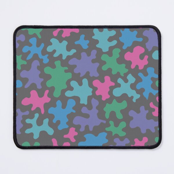 Item preview, Abstract Amoebas on Dark designed and sold by halynadee.
