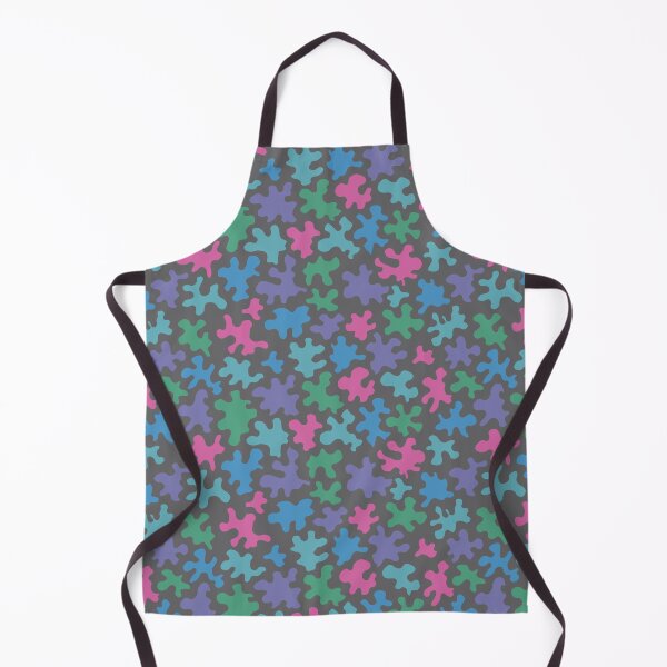 Item preview, Abstract Amoebas on Dark designed and sold by halynadee.