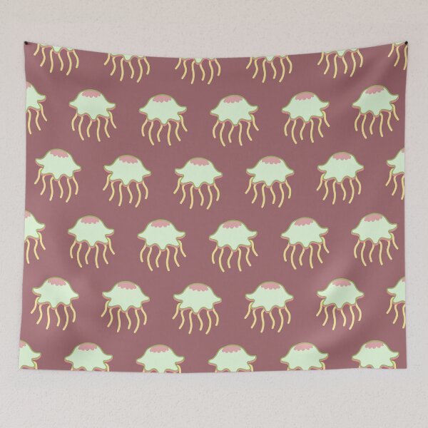 Item preview, Small medium jellyfish pattern 3 designed and sold by LemonCreamyyyy.