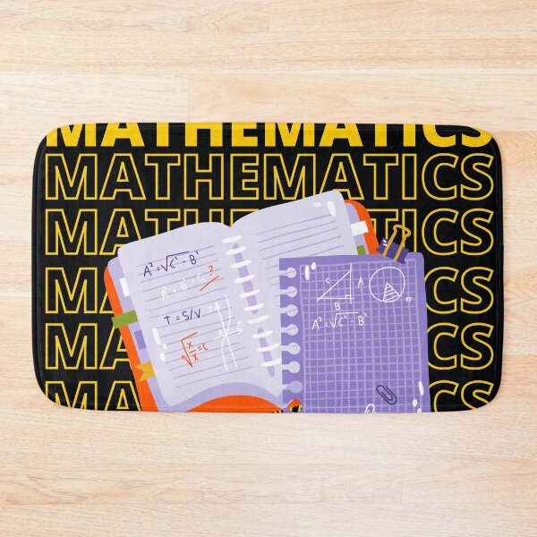 Item preview, Cool Mathematics Typography designed and sold by MathVerge.
