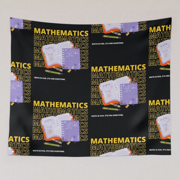 Item preview, Cool Mathematics Typography designed and sold by MathVerge.