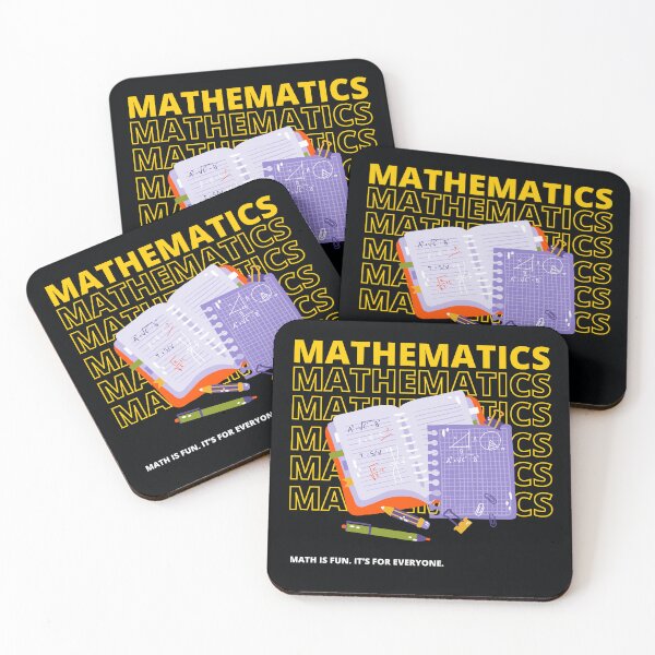 Item preview, Cool Mathematics Typography designed and sold by MathVerge.