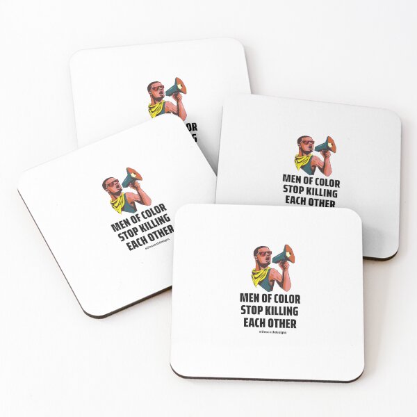 Item preview, Men of Color Stop Killing One Another designed and sold by ewwamb.