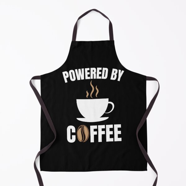 Item preview, Powered by coffee designed and sold by Comfy Creations.