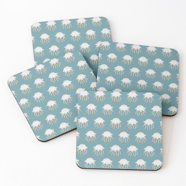 Item preview, Small medium jellyfish pattern 5 designed and sold by LemonCreamyyyy.