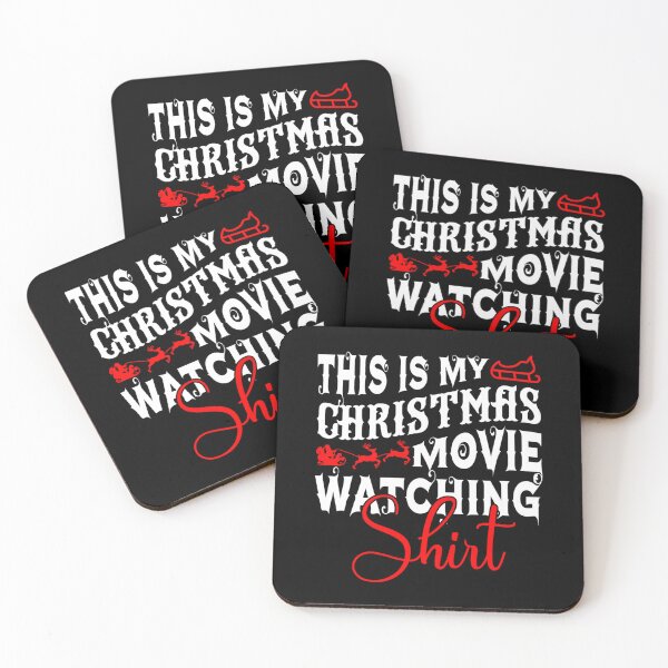 Item preview, This is my Christmas Movie watching shirt designed and sold by sweary12.