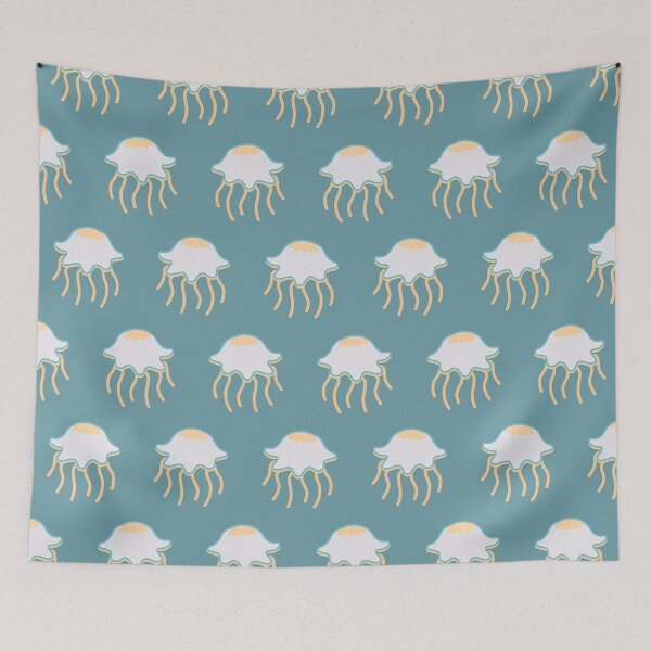 Item preview, Small medium jellyfish pattern 5 designed and sold by LemonCreamyyyy.