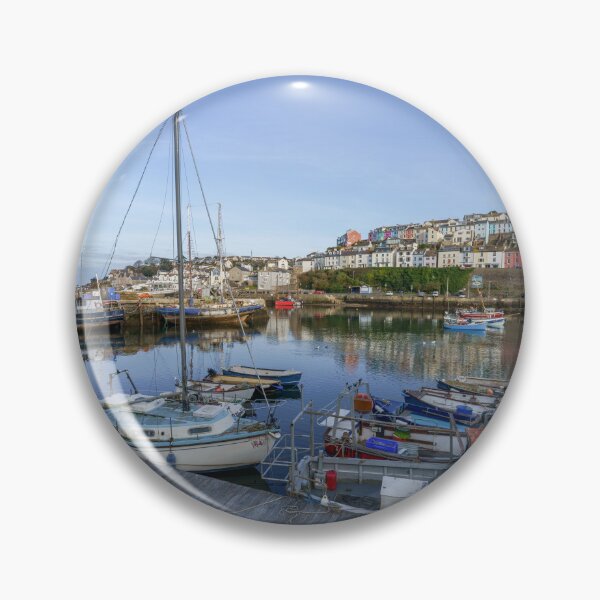 Item preview, Brixham Harbour designed and sold by rawshutterbug.