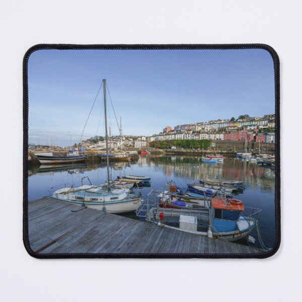Item preview, Brixham Harbour designed and sold by rawshutterbug.