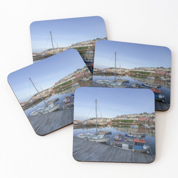 Item preview, Brixham Harbour designed and sold by rawshutterbug.