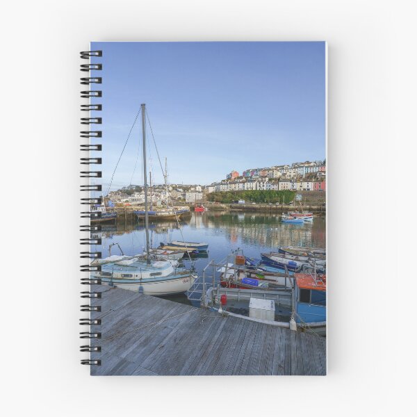 Item preview, Brixham Harbour designed and sold by rawshutterbug.