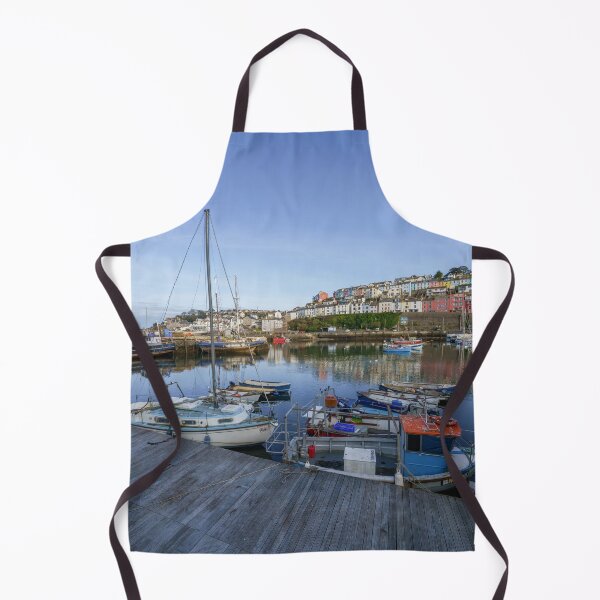 Item preview, Brixham Harbour designed and sold by rawshutterbug.