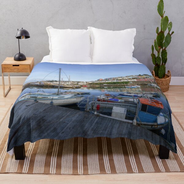 Item preview, Brixham Harbour designed and sold by rawshutterbug.
