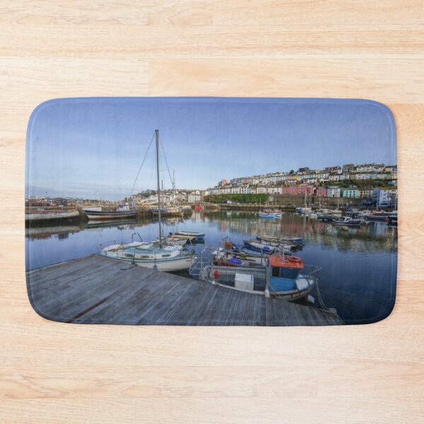Item preview, Brixham Harbour designed and sold by rawshutterbug.