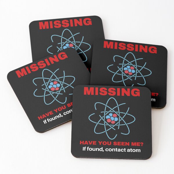 Item preview, Missing Electron - The Electron Was Stolen designed and sold by IntegrityDesign.
