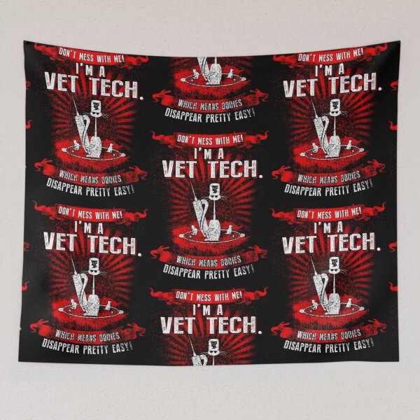 Item preview, Don t mess with me I m a Vet Tech  designed and sold by aryagiri.