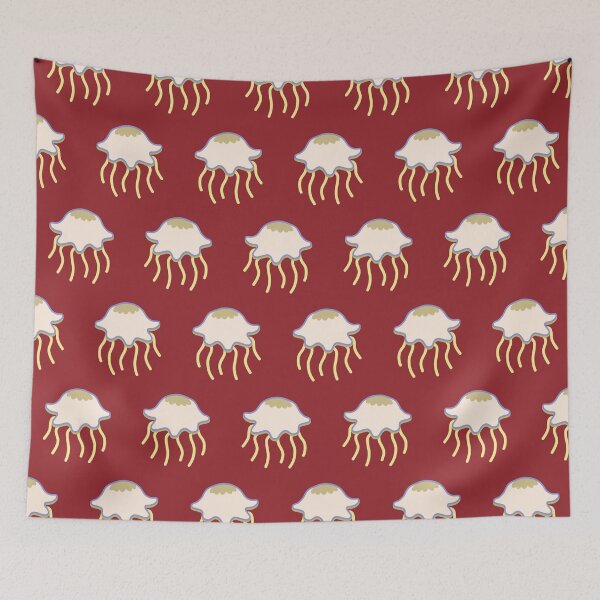 Item preview, Small medium jellyfish pattern 6 designed and sold by LemonCreamyyyy.