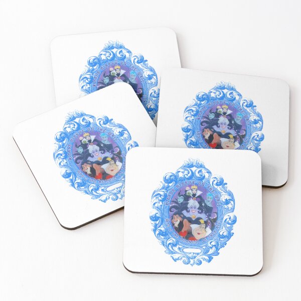 Item preview, Mirror Mirror On The Wall Disney Villains Ornate Painting designed and sold by OmniRoseArt.