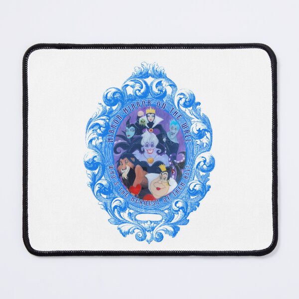 Item preview, Mirror Mirror On The Wall Disney Villains Ornate Painting designed and sold by OmniRoseArt.