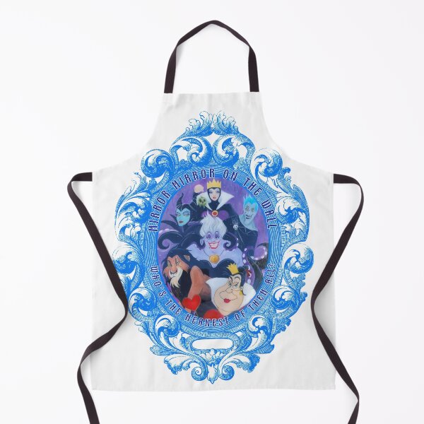 Item preview, Mirror Mirror On The Wall Disney Villains Ornate Painting designed and sold by OmniRoseArt.