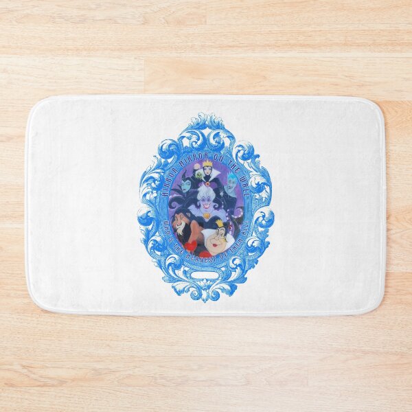 Item preview, Mirror Mirror On The Wall Disney Villains Ornate Painting designed and sold by OmniRoseArt.