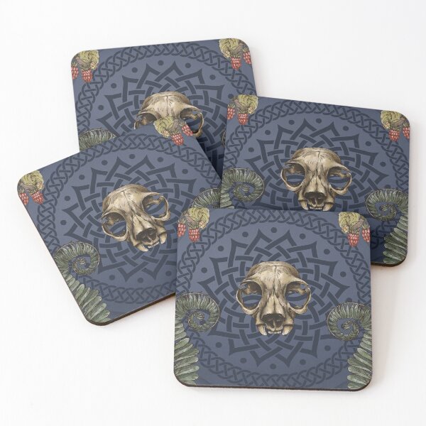 Item preview, Celtic Skull designed and sold by Rumrabbit82.