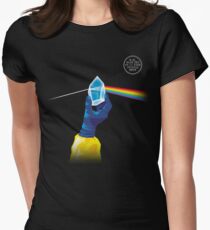 The Dark Side of the Meth Women's Fitted T-Shirt