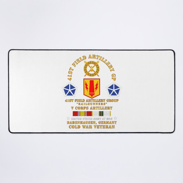 Item preview, Army - 41st FA Group - Babenhausen, Germany w COLD SVC designed and sold by Military Insignia Products.