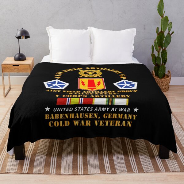 Item preview, Army - 41st FA Group - Babenhausen, Germany w COLD SVC designed and sold by Military Insignia Products.