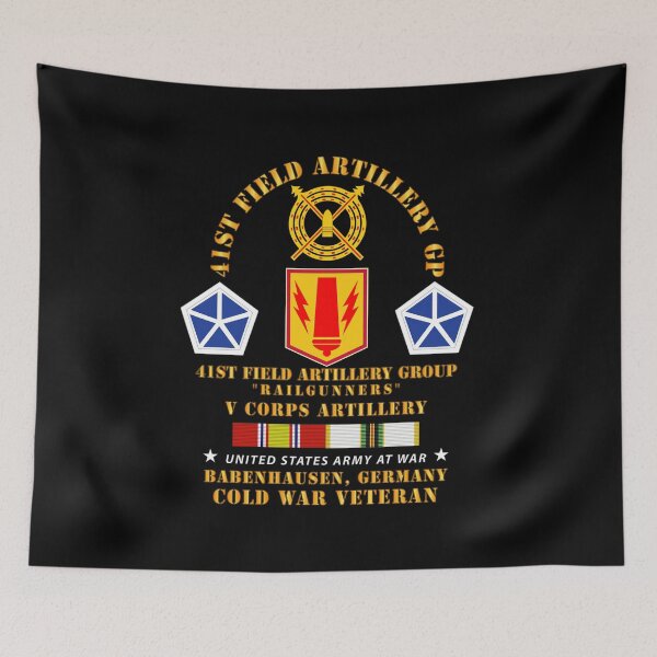 Item preview, Army - 41st FA Group - Babenhausen, Germany w COLD SVC designed and sold by Military Insignia Products.